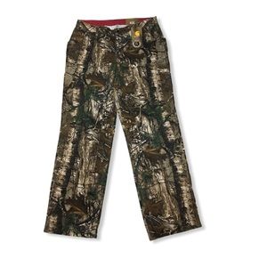 Carhartt Size 12 Regular Camo Kane Dungaree Pants